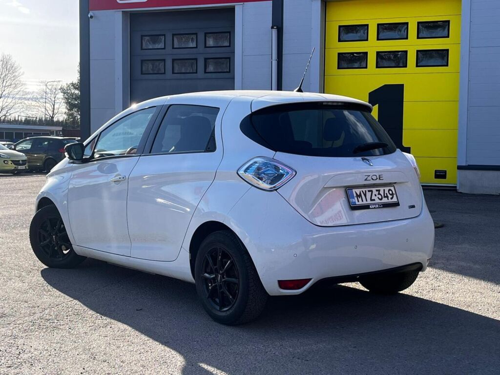 Renault Zoe 2018 Valkoinen