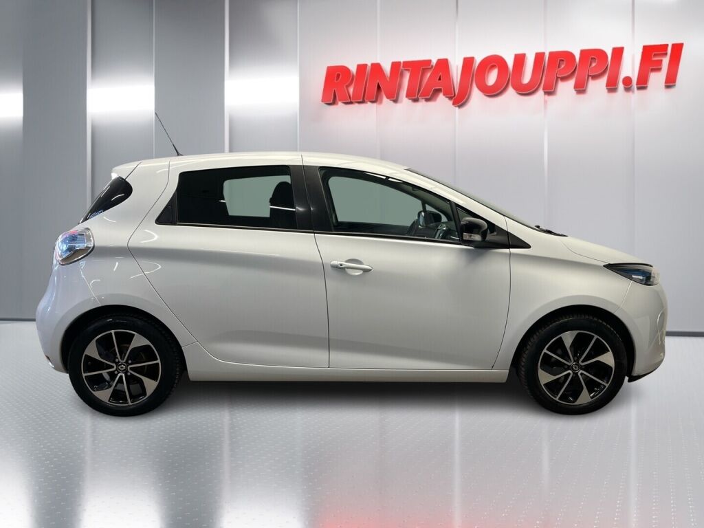 Renault Zoe 2018 Valkoinen