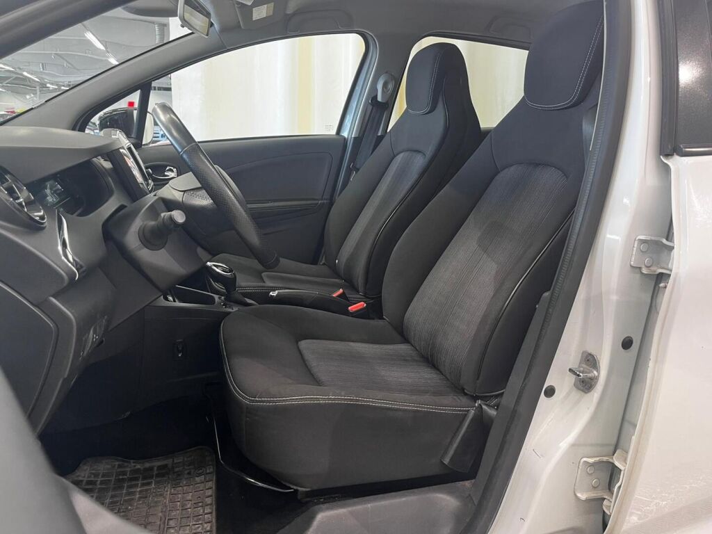Renault Zoe 2018 Valkoinen