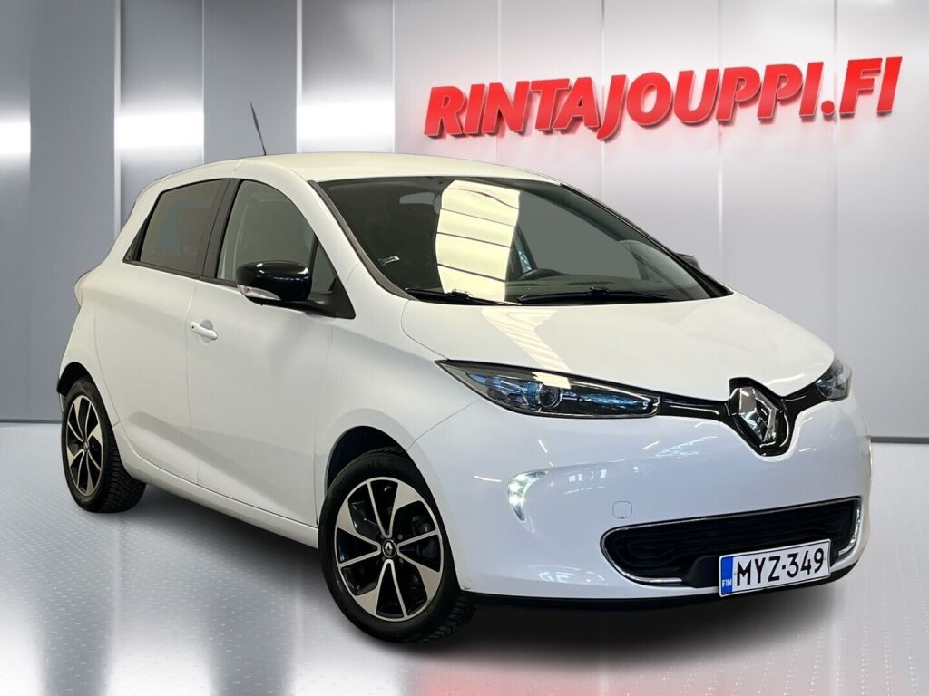 Renault Zoe 2018 Valkoinen