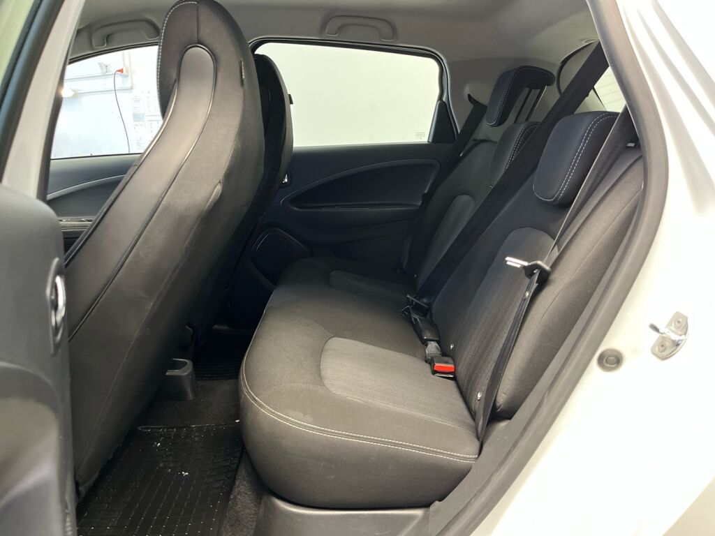 Renault Zoe 2018 Valkoinen