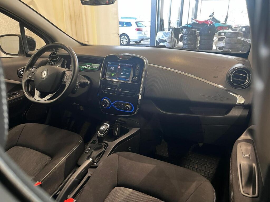 Renault Zoe 2018 Valkoinen
