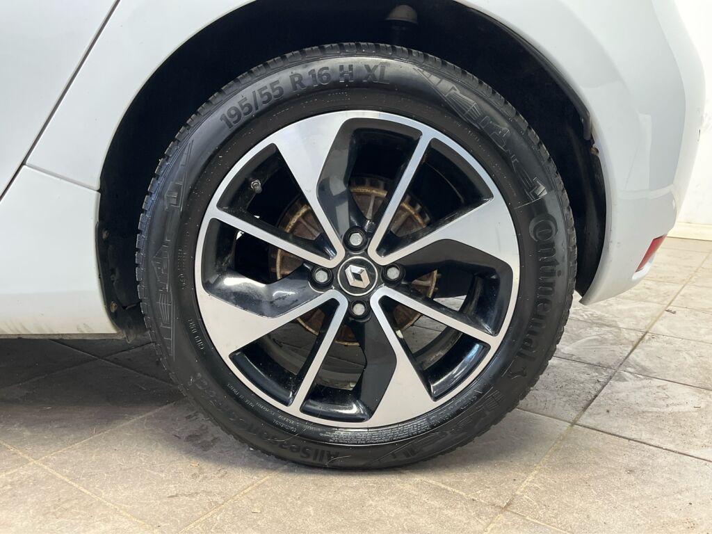 Renault Zoe 2018 Valkoinen