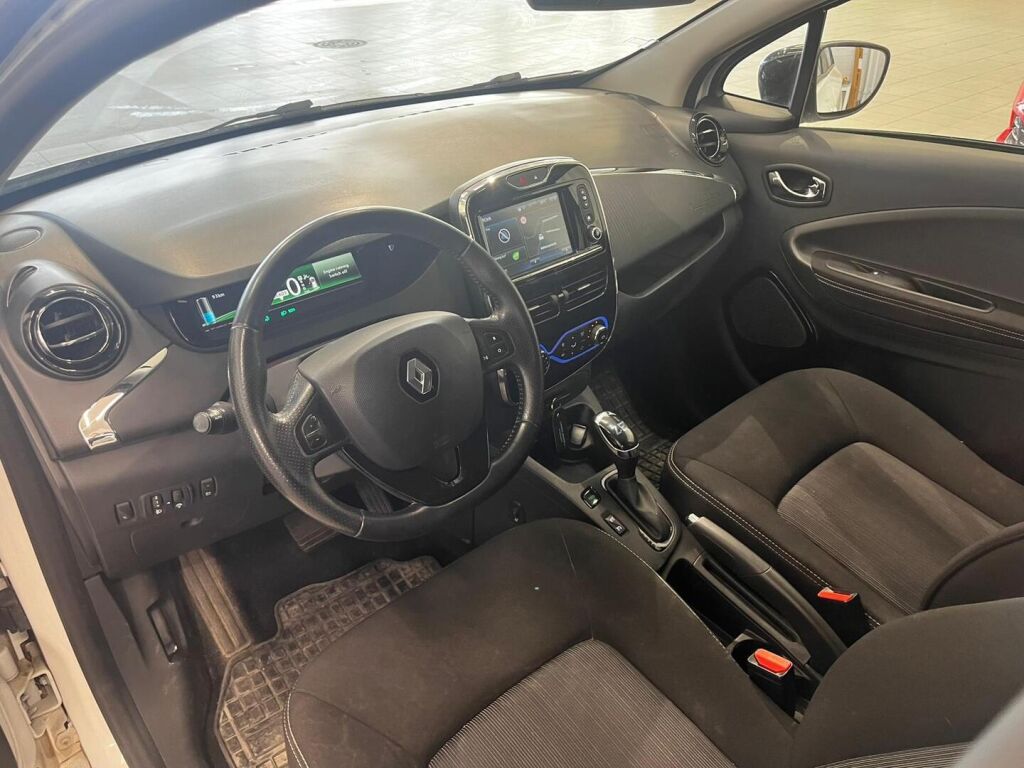 Renault Zoe 2018 Valkoinen