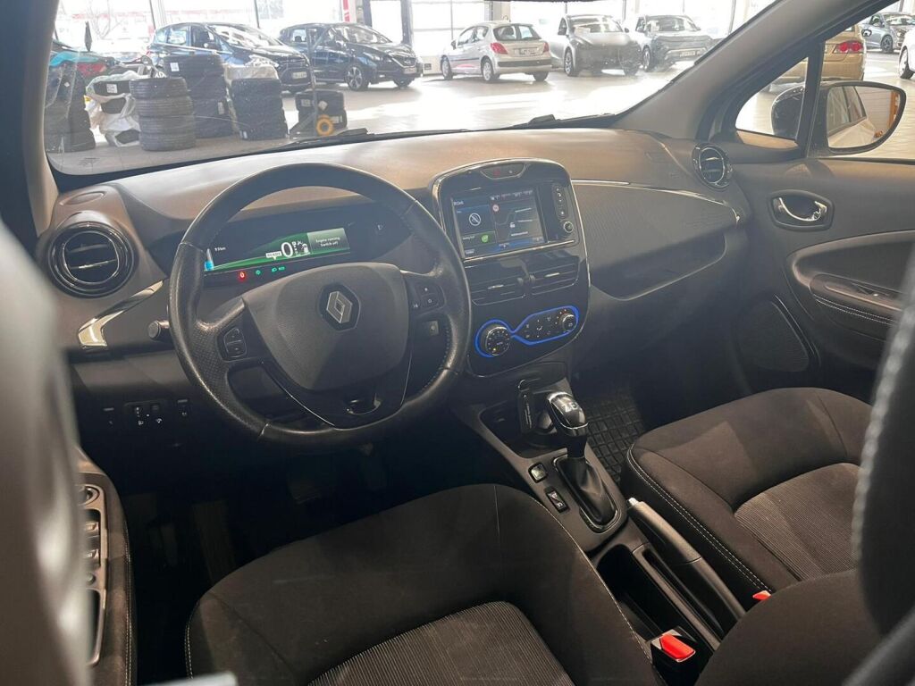 Renault Zoe 2018 Valkoinen