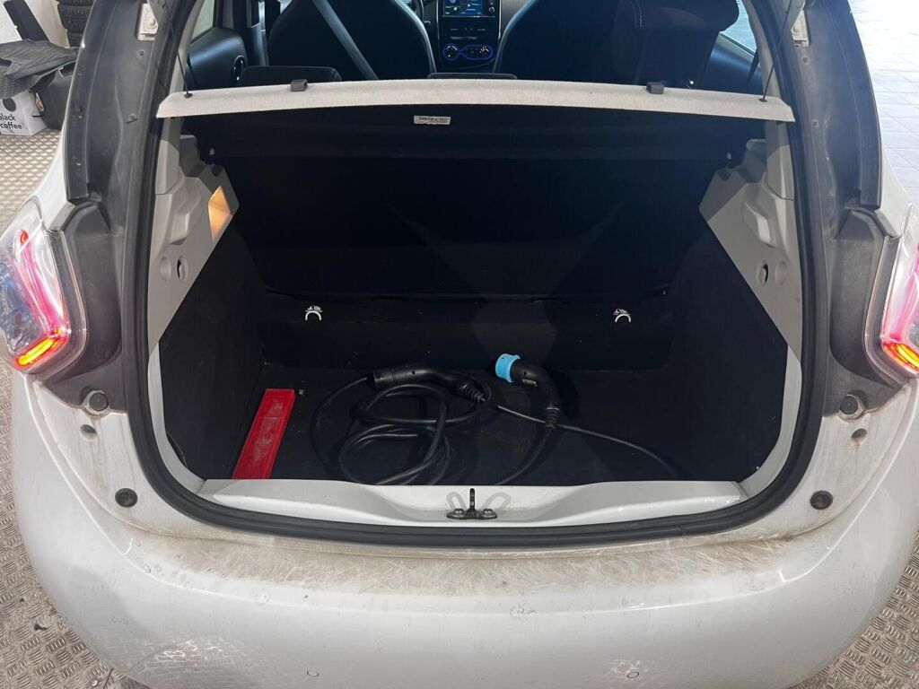 Renault Zoe 2018 Valkoinen