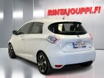 Renault Zoe 2018 Valkoinen