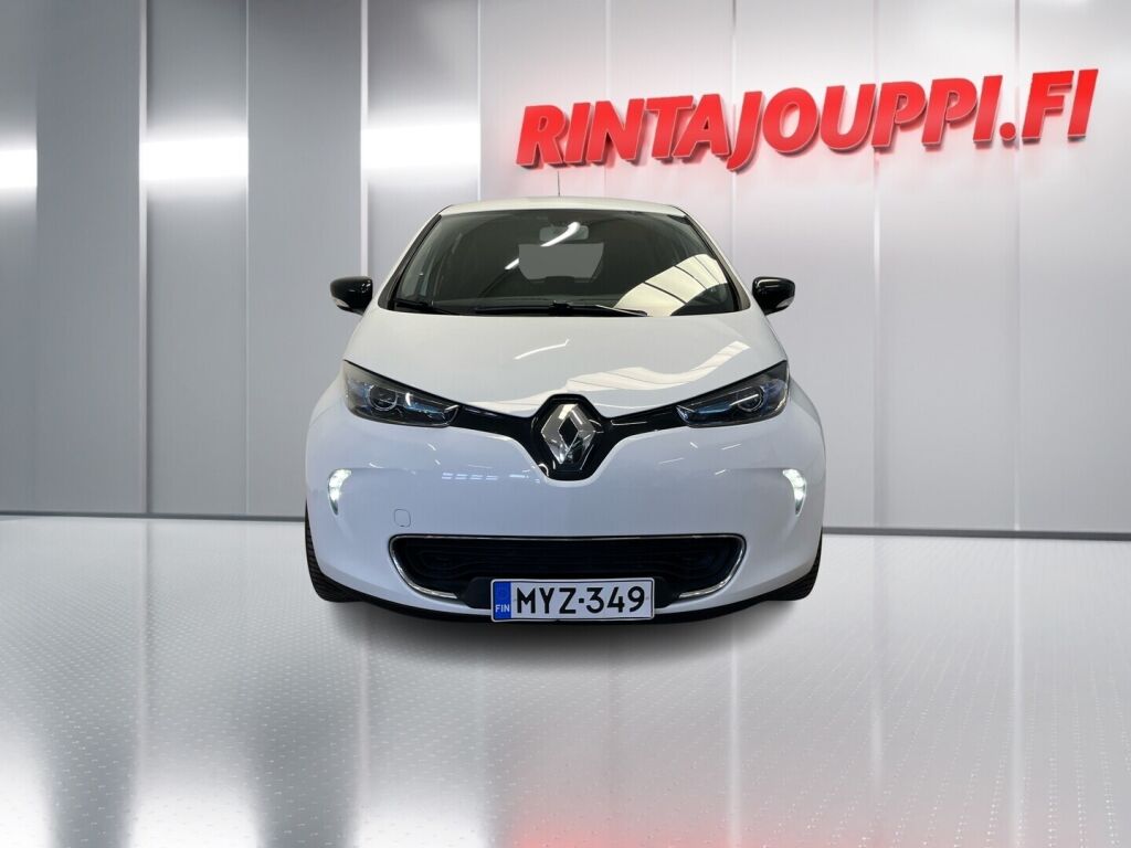 Renault Zoe 2018 Valkoinen