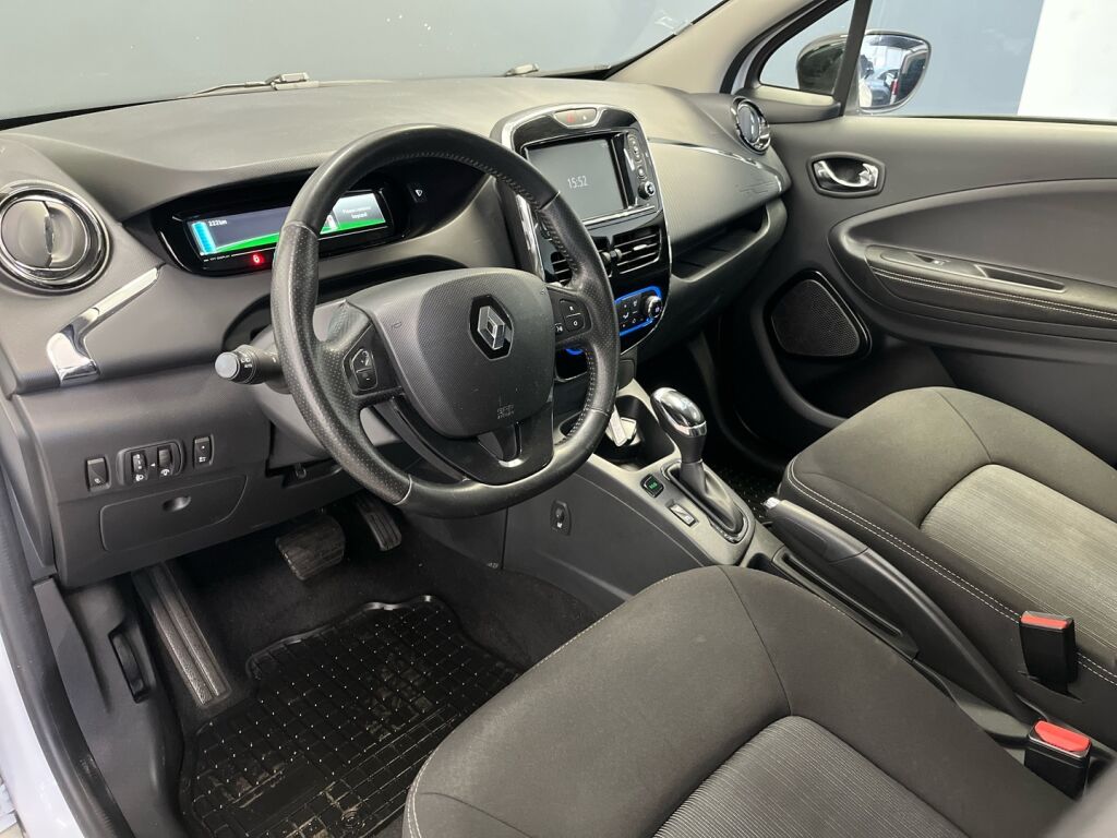 Renault Zoe 2018 Valkoinen