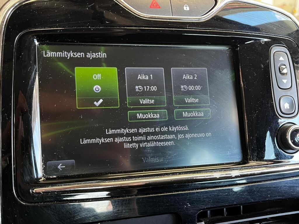 Renault Zoe 2018 Valkoinen