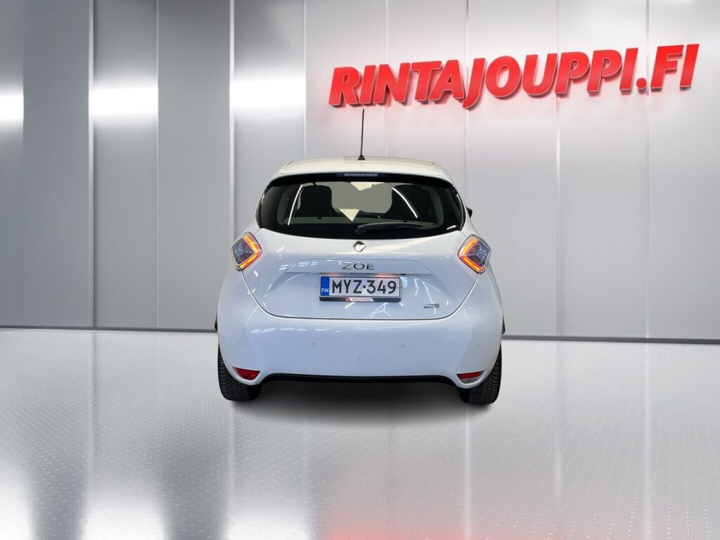 Renault Zoe 2018 Valkoinen