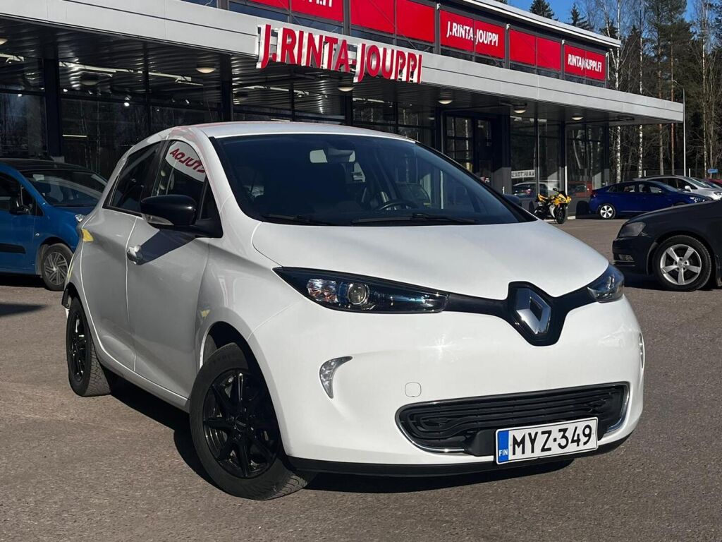 Renault Zoe 2018 Valkoinen