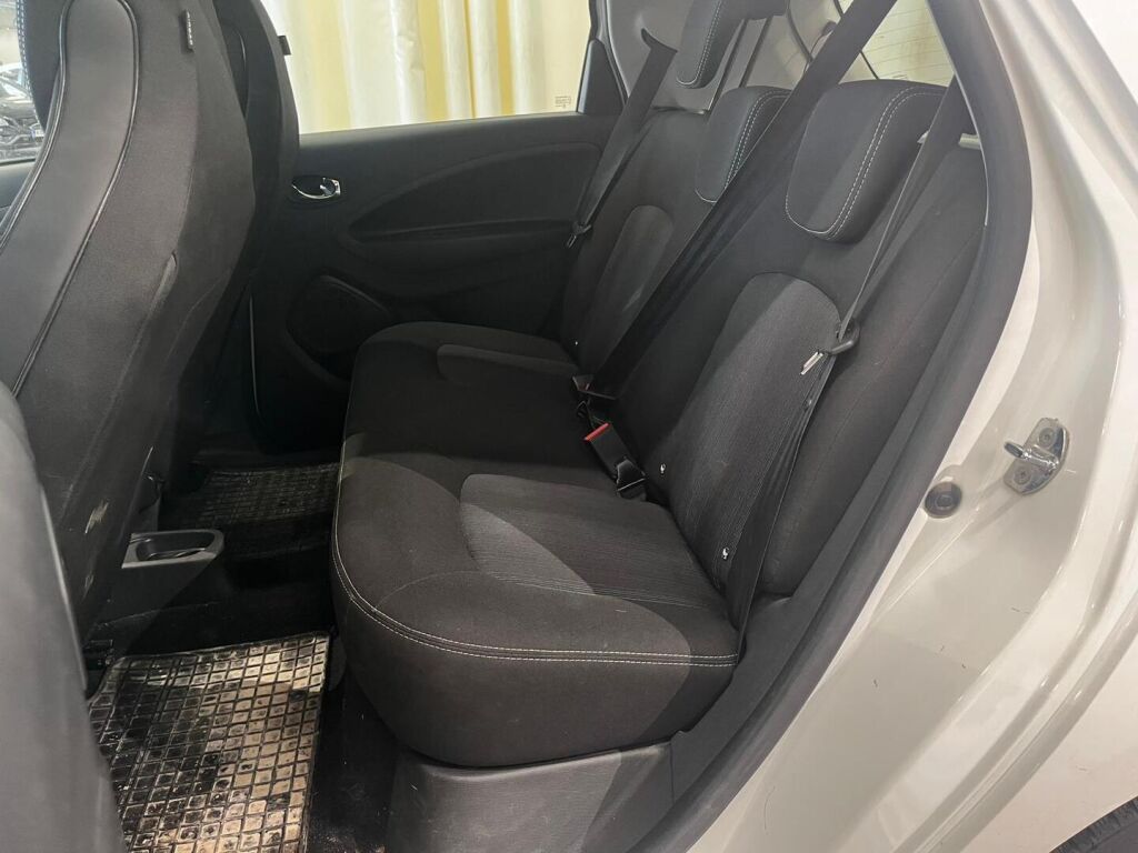 Renault Zoe 2018 Valkoinen