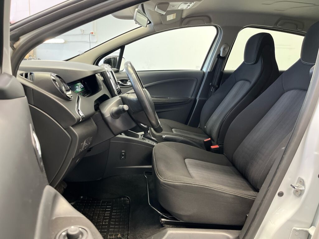 Renault Zoe 2018 Valkoinen