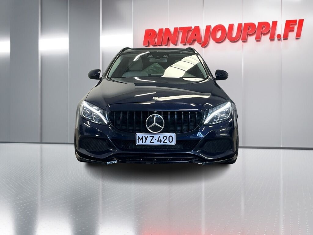 Mercedes-Benz C 2017 Sininen