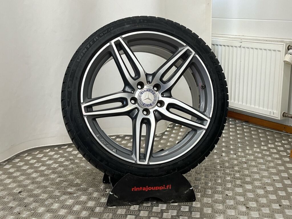 Mercedes-Benz C 2017 Sininen