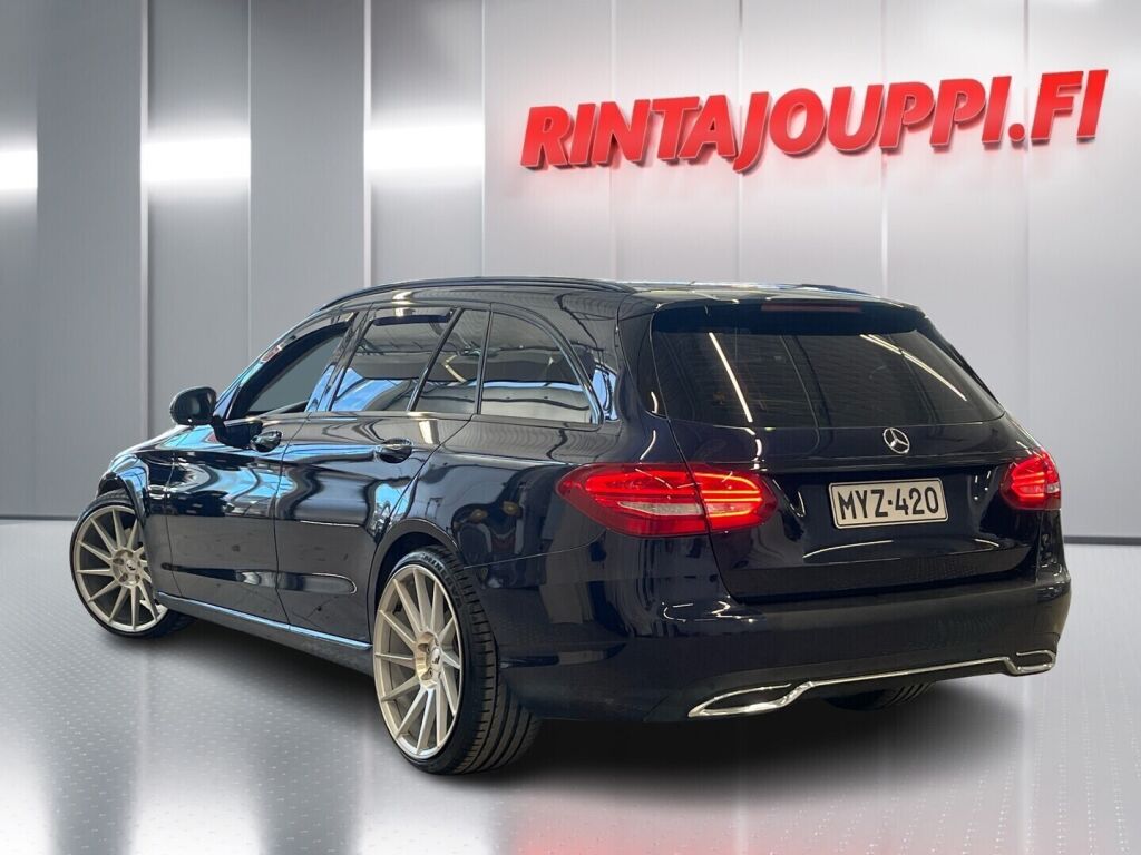 Mercedes-Benz C 2017 Sininen