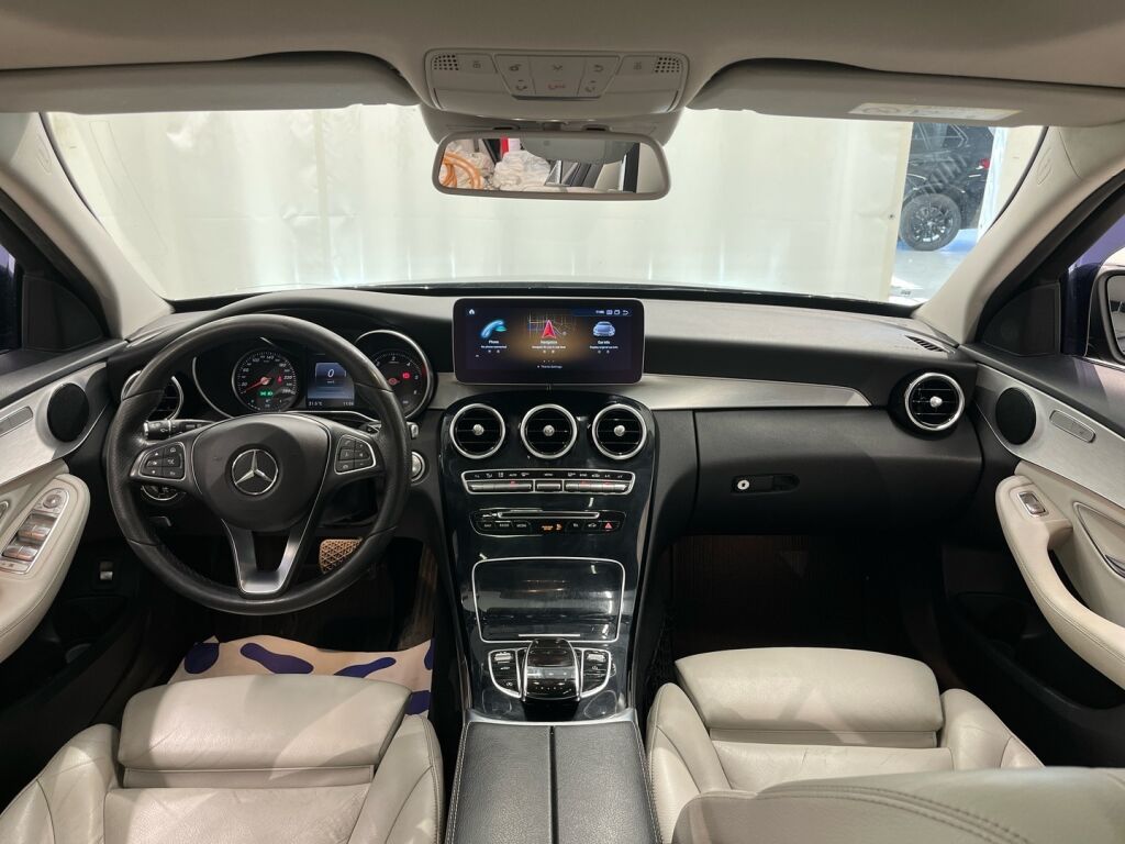 Mercedes-Benz C 2017 Sininen