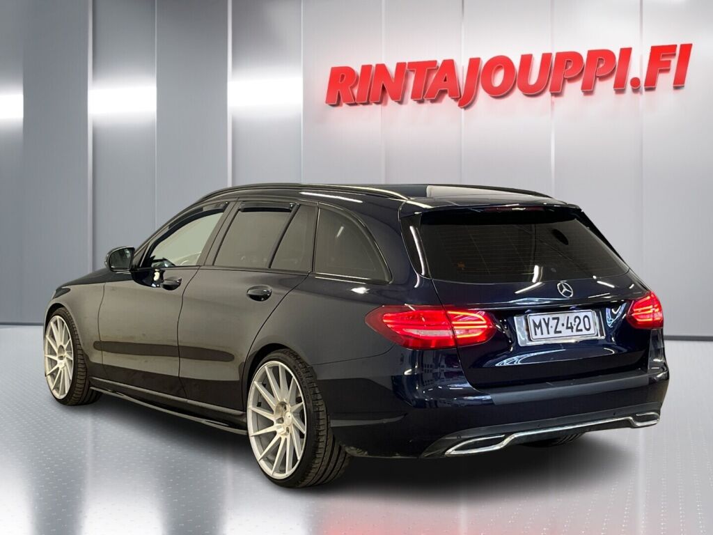 Mercedes-Benz C 2017 Sininen