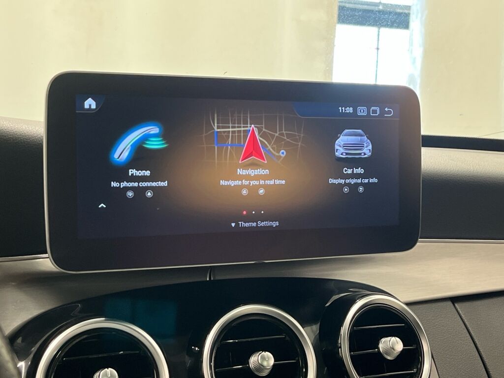 Mercedes-Benz C 2017 Sininen