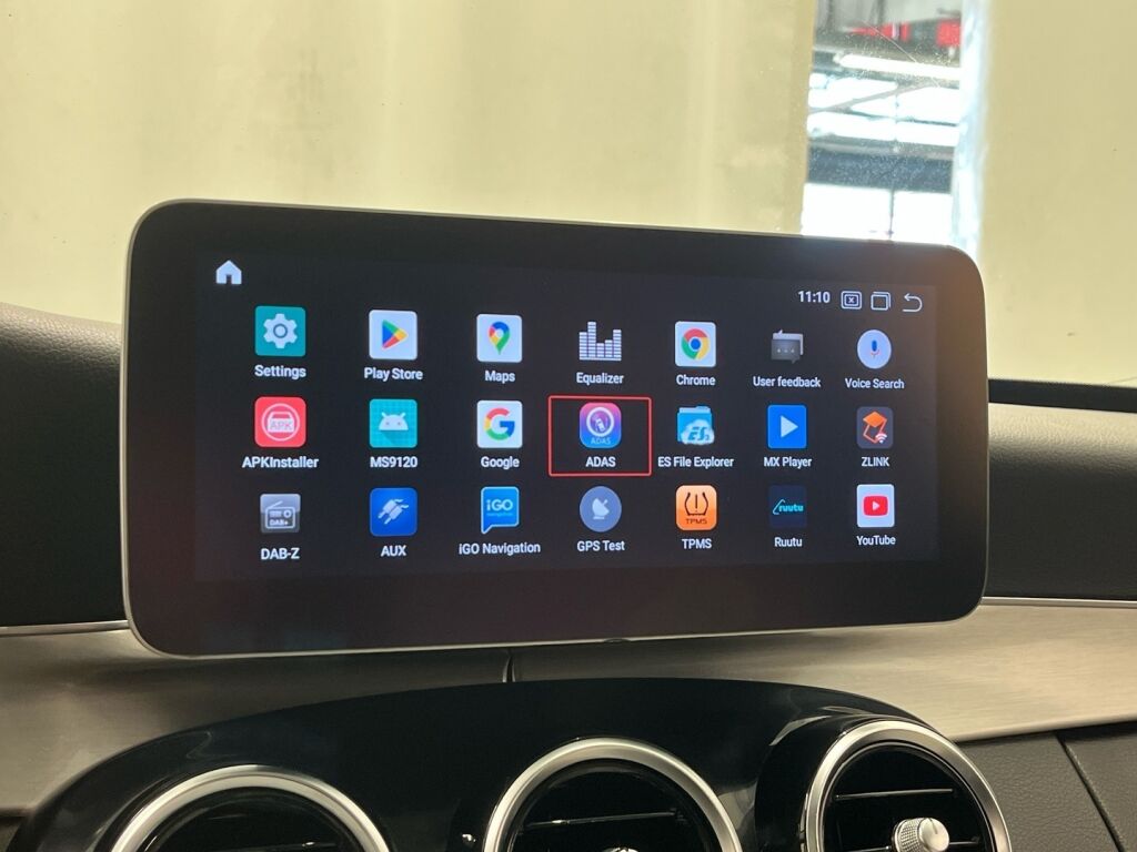 Mercedes-Benz C 2017 Sininen