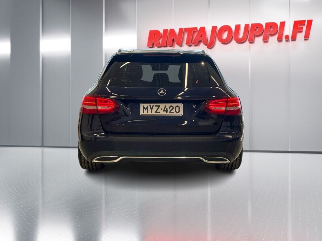 Mercedes-Benz C 2017 Sininen