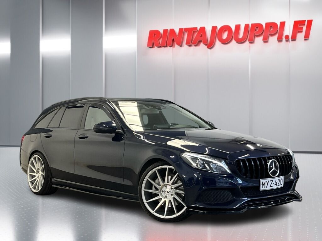 Mercedes-Benz C 2017 Sininen