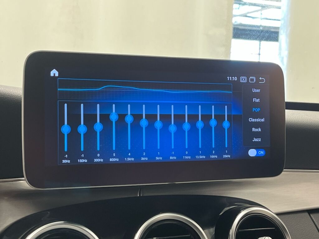 Mercedes-Benz C 2017 Sininen