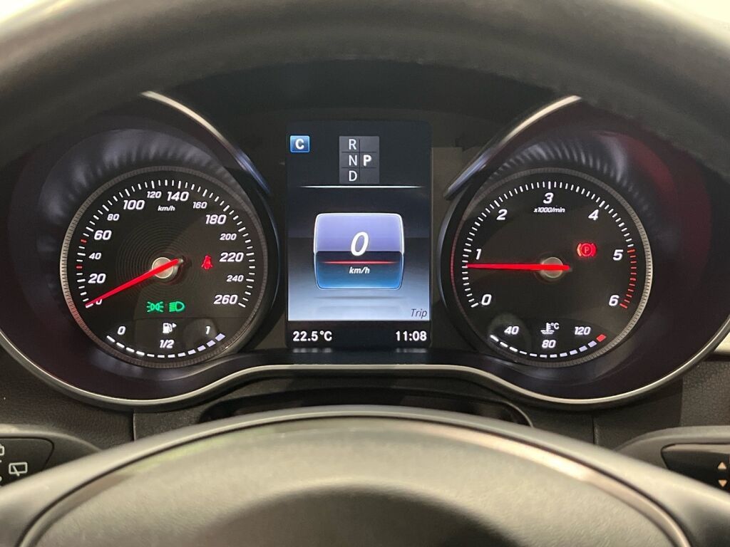 Mercedes-Benz C 2017 Sininen