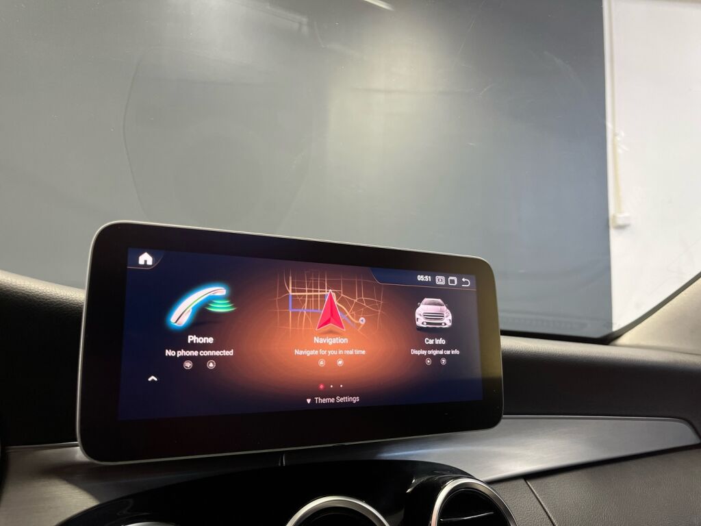 Mercedes-Benz C 2017 Sininen