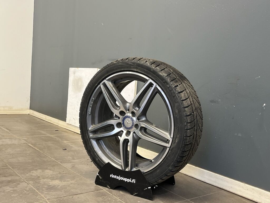 Mercedes-Benz C 2017 Sininen