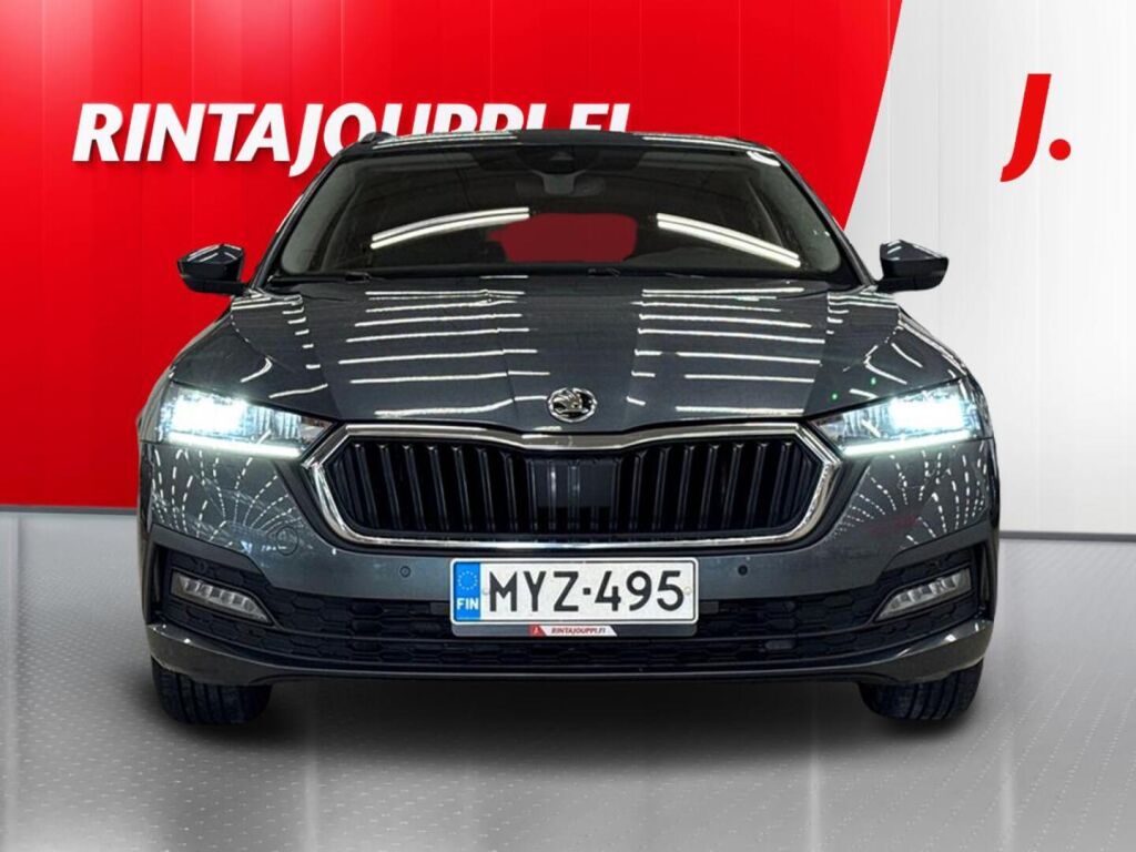 Skoda Octavia 2021 Harmaa