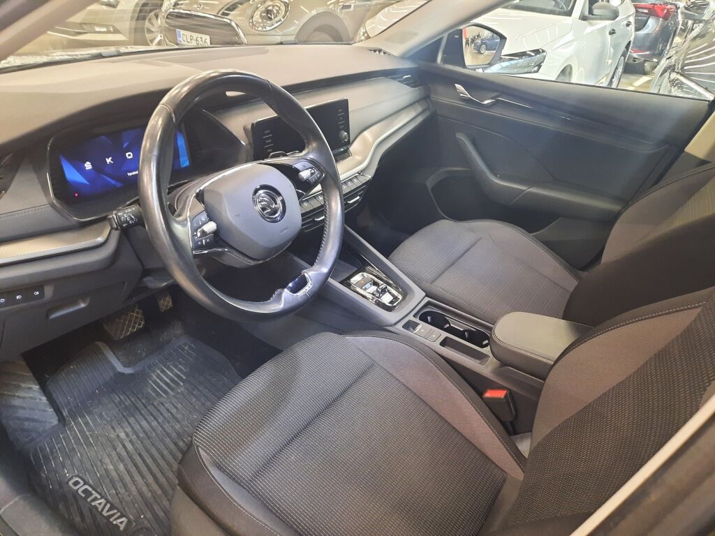 Skoda Octavia 2021 Harmaa