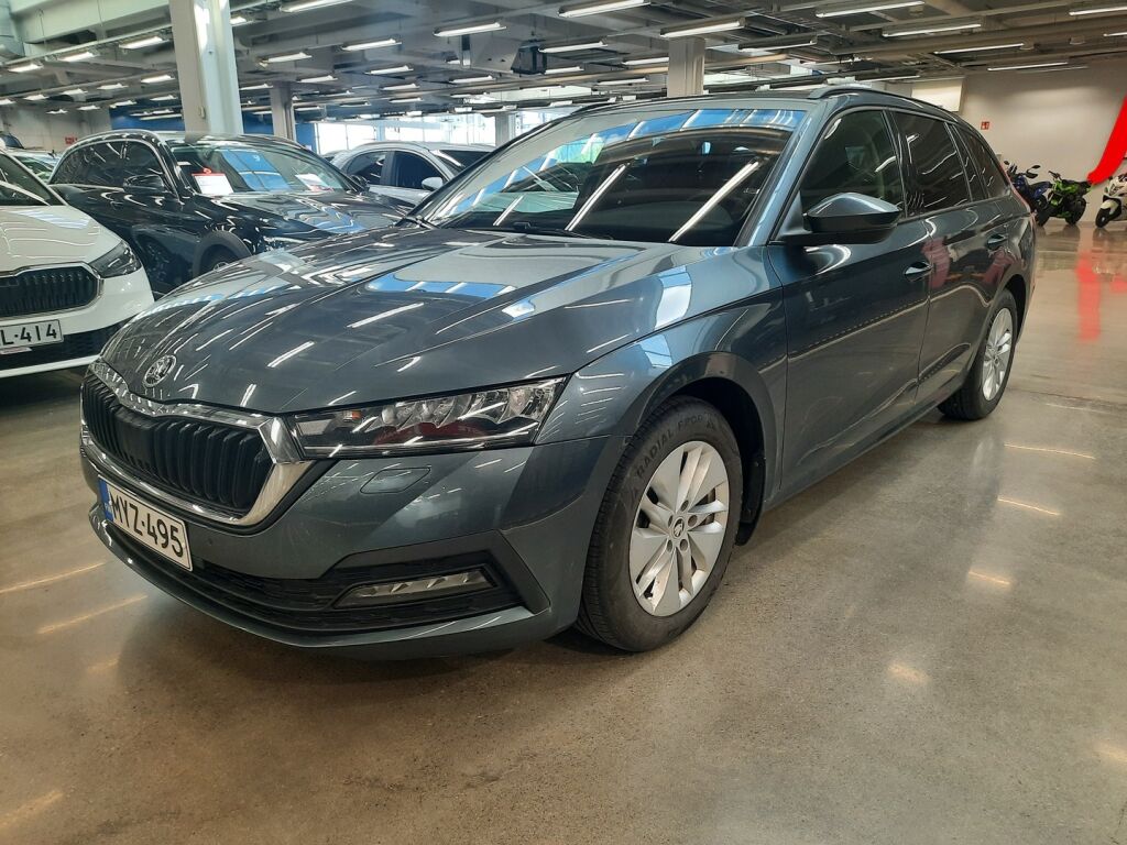 Skoda Octavia 2021 Harmaa