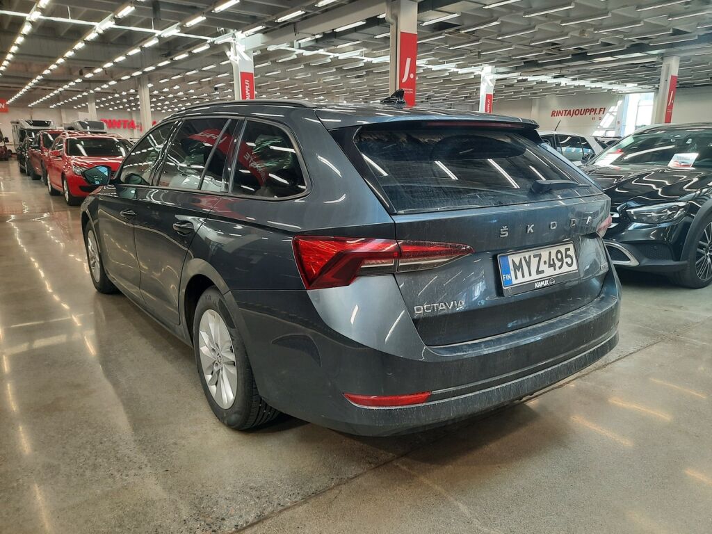 Skoda Octavia 2021 Harmaa