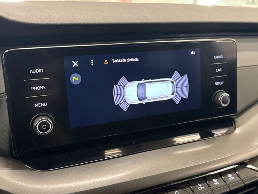 Skoda Octavia 2021 Harmaa
