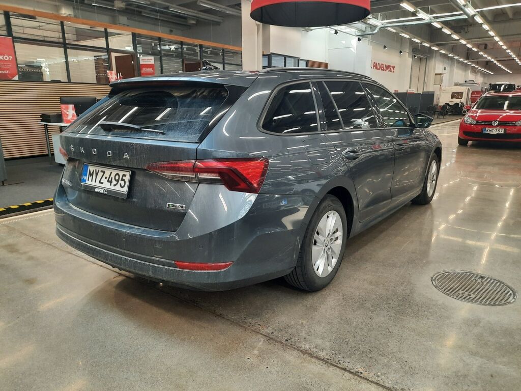Skoda Octavia 2021 Harmaa