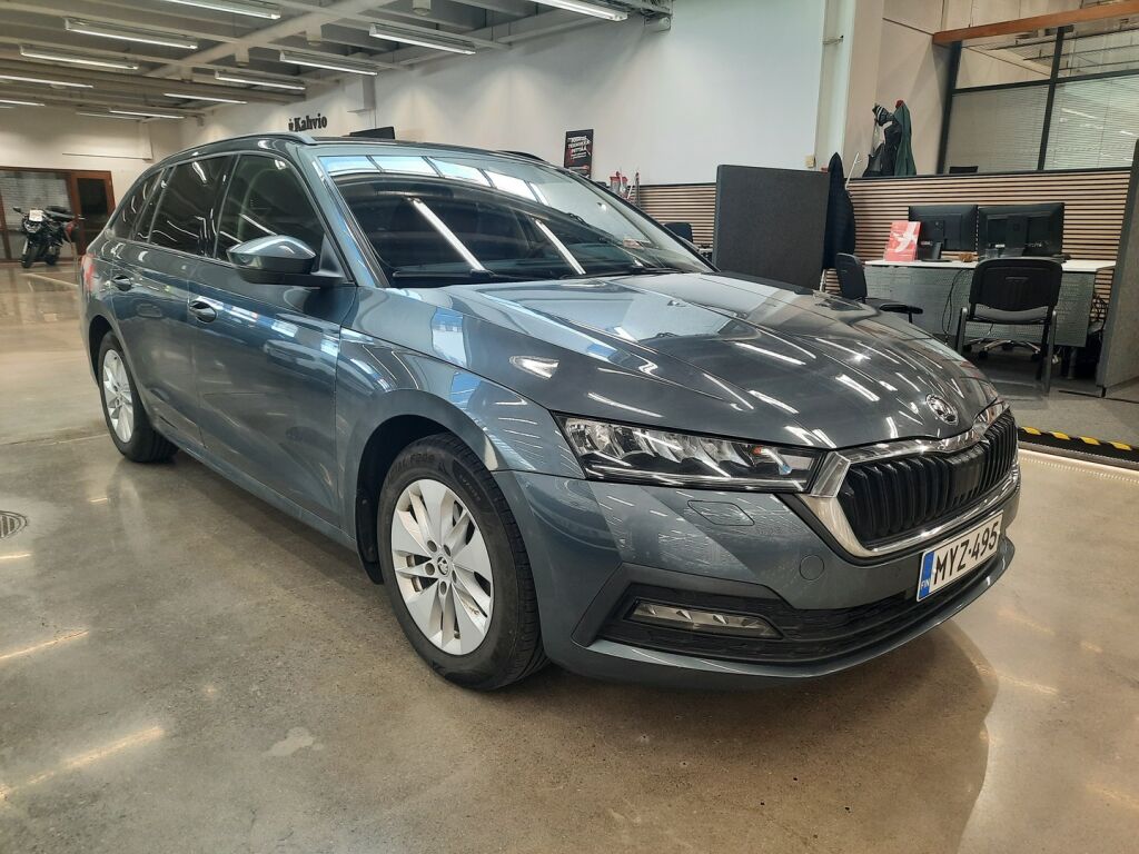 Skoda Octavia 2021 Harmaa