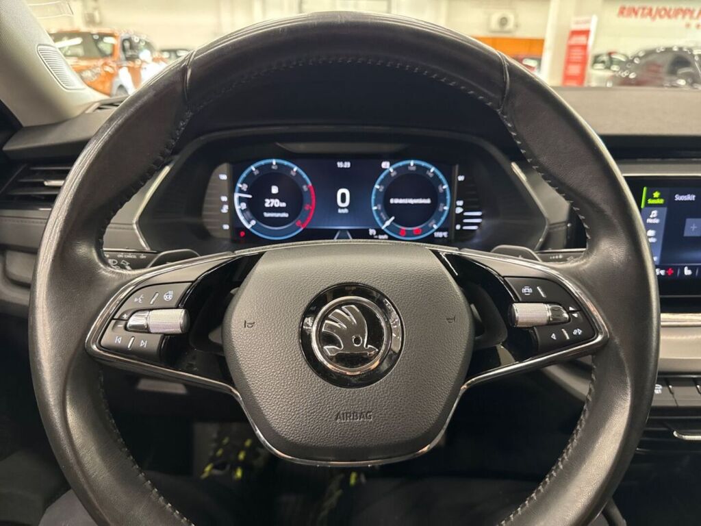 Skoda Octavia 2021 Harmaa