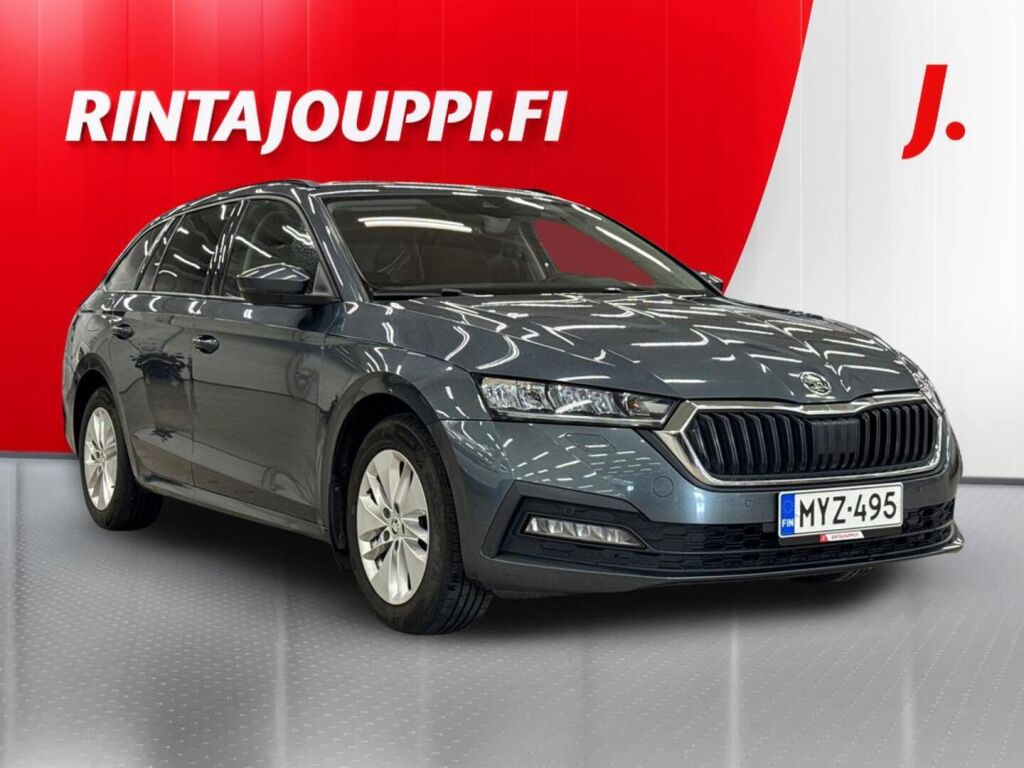 Skoda Octavia 2021 Harmaa