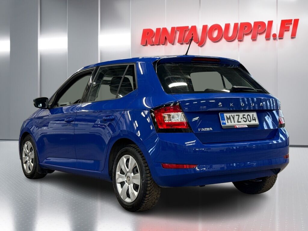 Skoda Fabia 2021 Sininen