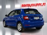 Skoda Fabia 2021 Sininen