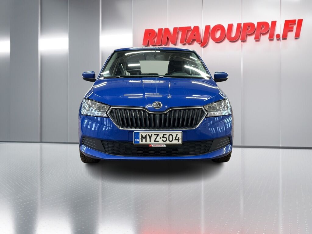 Skoda Fabia 2021 Sininen