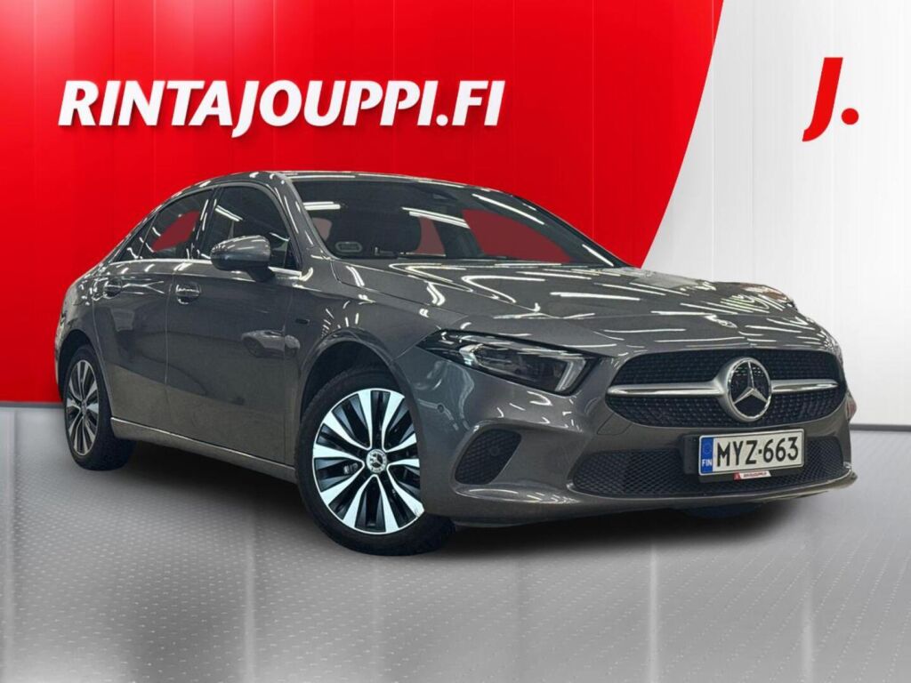 Mercedes-Benz A 2021 Harmaa
