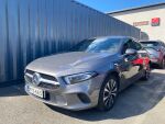 Mercedes-Benz A 2021 Harmaa