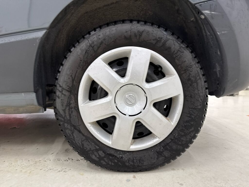 Nissan NV250 2021 Harmaa