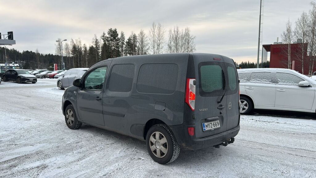 Nissan NV250 2021 Harmaa
