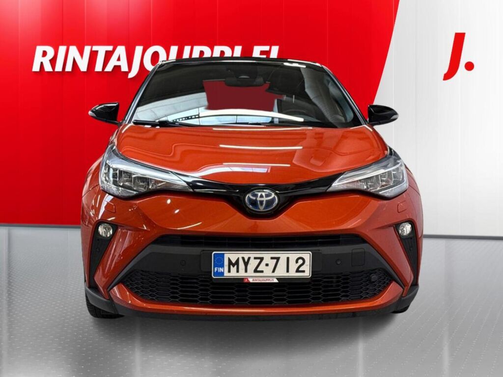 Toyota C-HR 2021 Oranssi