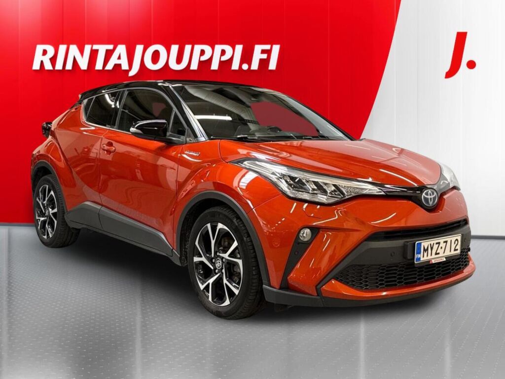 Toyota C-HR 2021 Oranssi