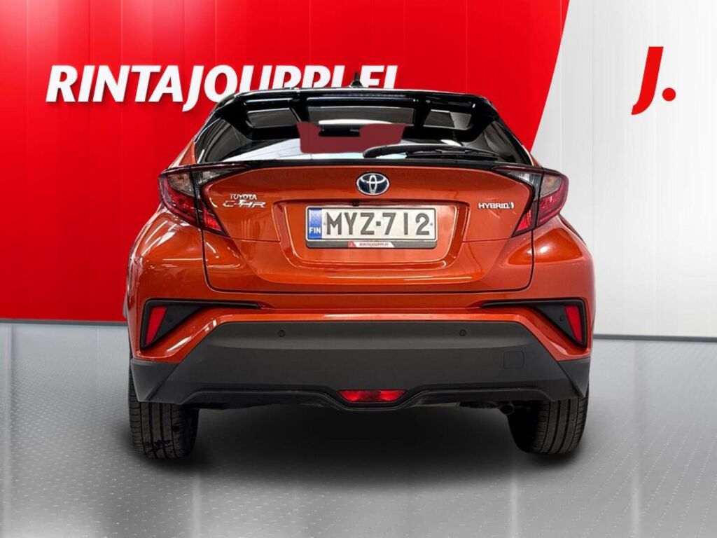 Toyota C-HR 2021 Oranssi